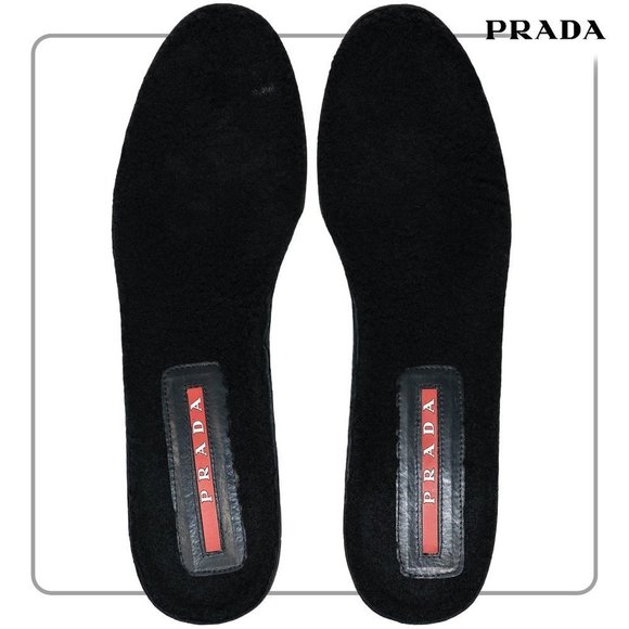 Prada Men's Leather High Top Sneaker Boots (size 11 US) - Picture 14 of 14